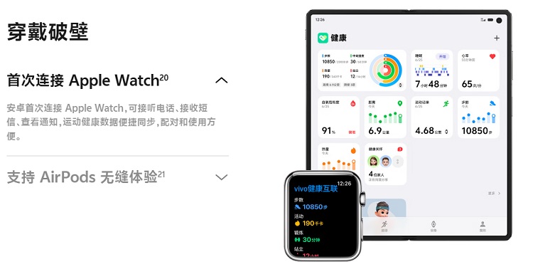 Vivo X Fold 5 Display