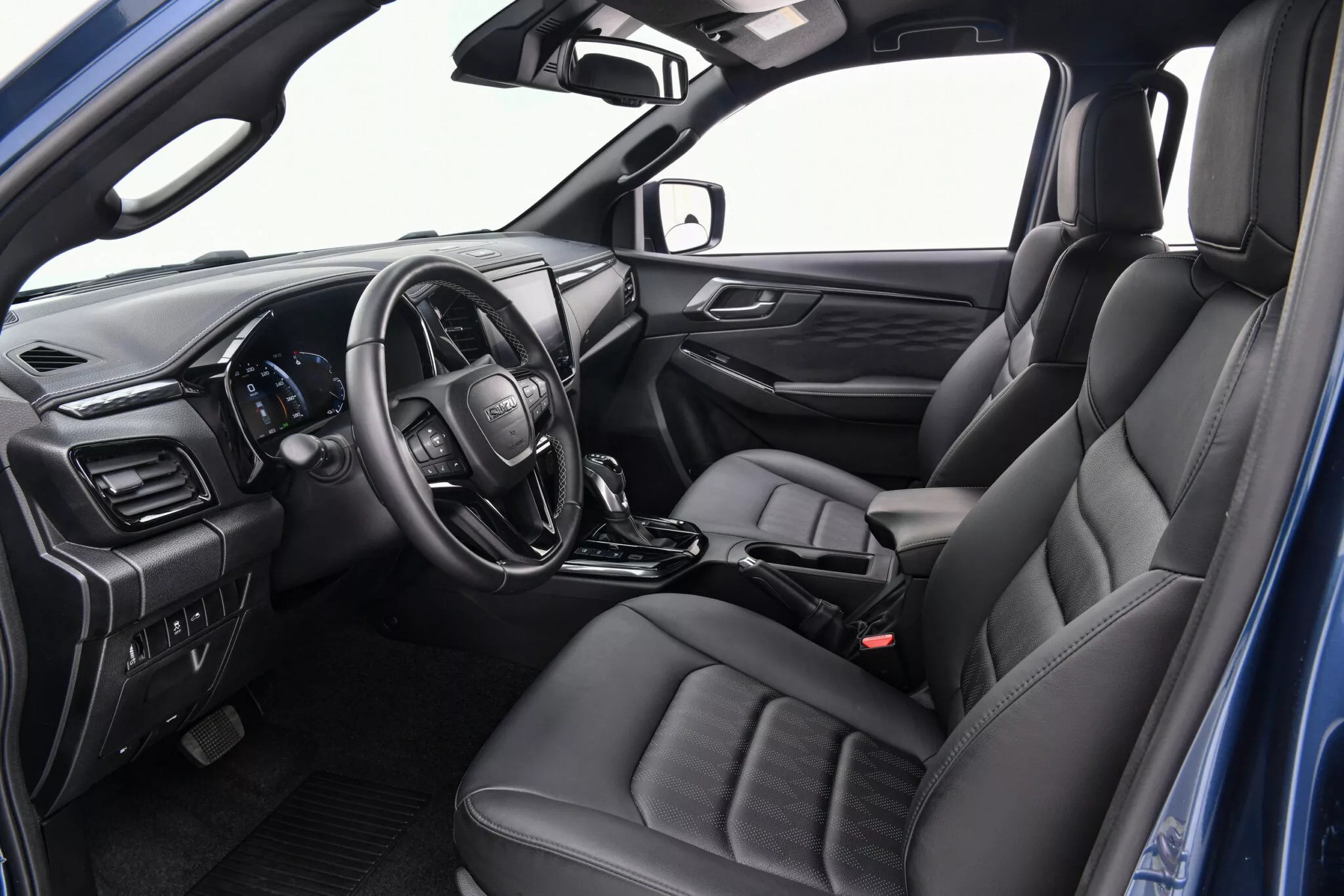 Isuzu D-Max EV-karosseri i Double Cab-versjon