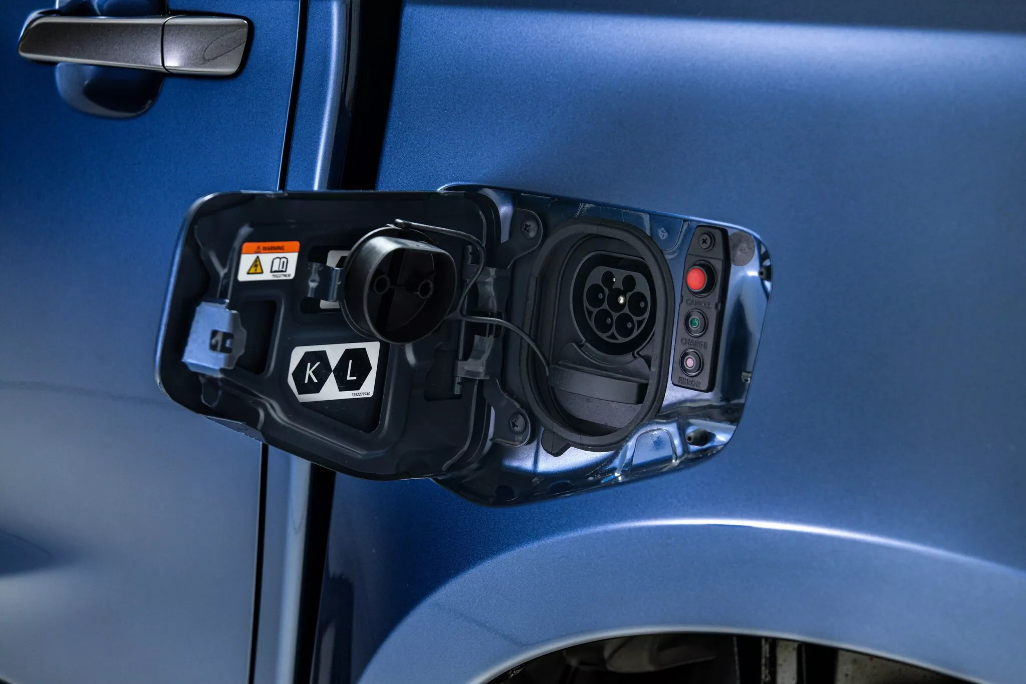 Bilde av Isuzu D-Max EV med last