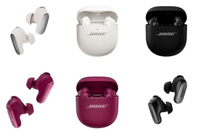 QuietComfort Ultra Earbuds 2 - elegant kirsebærfarge QuietComfort Ultra Earbuds 2 - elegant kirsebærfarge