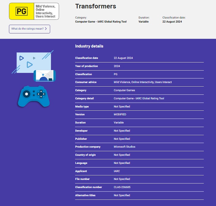 Det ser ut til at Microsoft Studios utvikler minst to spill i Transformers-serien-2 Det ser ut til at Microsoft Studios utvikler minst to spill i Transformers-serien-2
