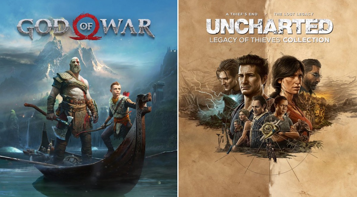 Ytterligere to Sony-spill blir tilgjengelige i GOG-butikken, God of War (2018) og Uncharted: Legacy of Thieves Collection Ytterligere to Sony-spill blir tilgjengelige i GOG-butikken, God of War (2018) og Uncharted: Legacy of Thieves Collection