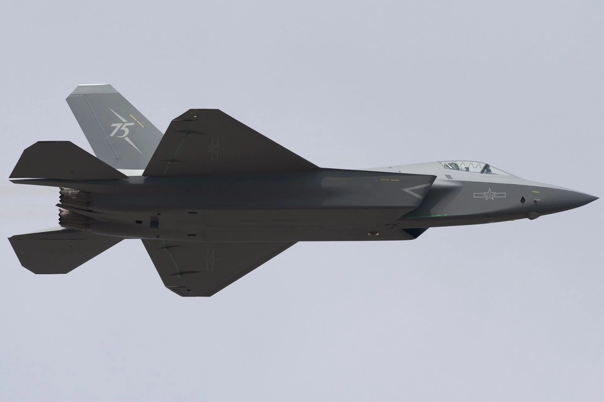 Kinas lovende J-35 jagerfly