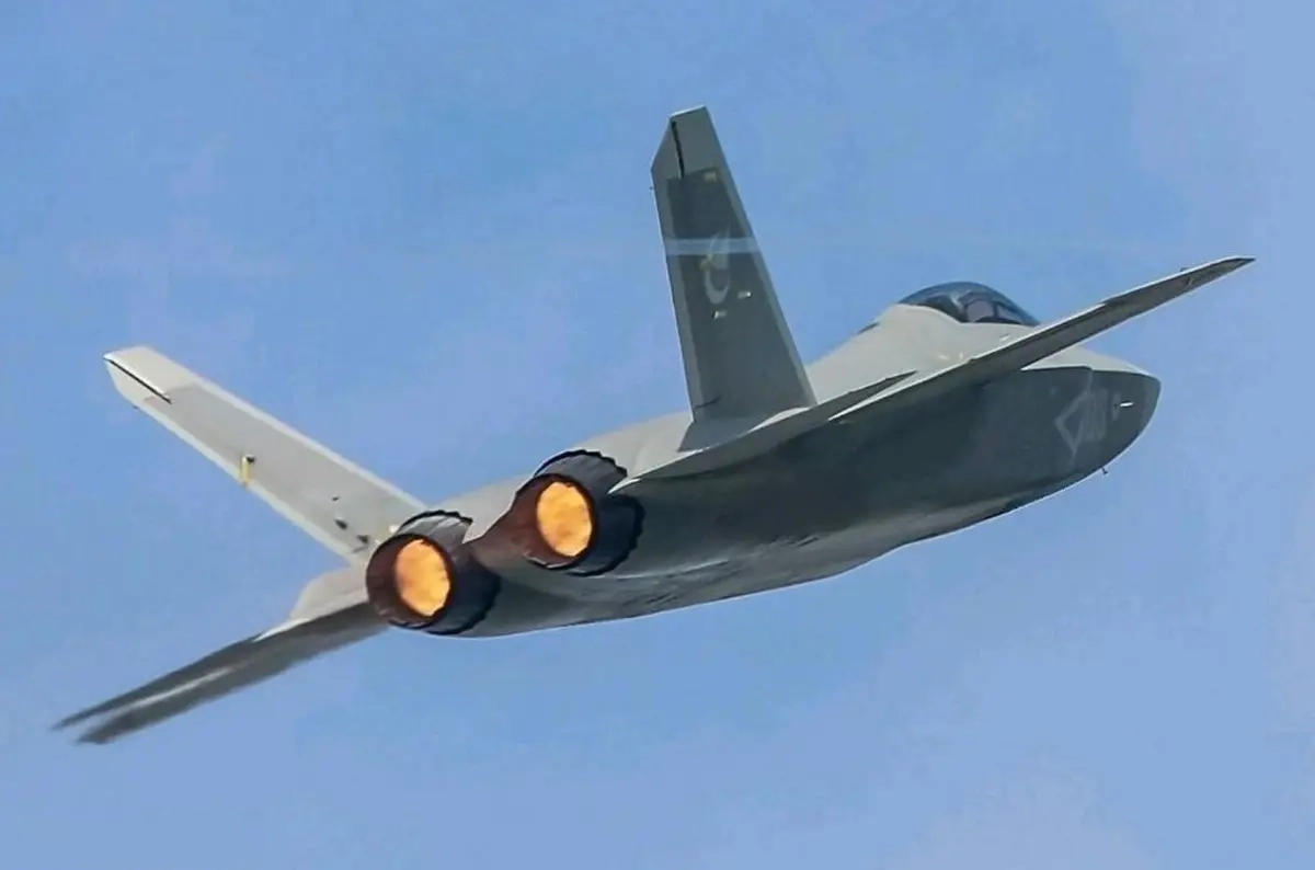 Kinas nye generasjon J-35 jagerfly