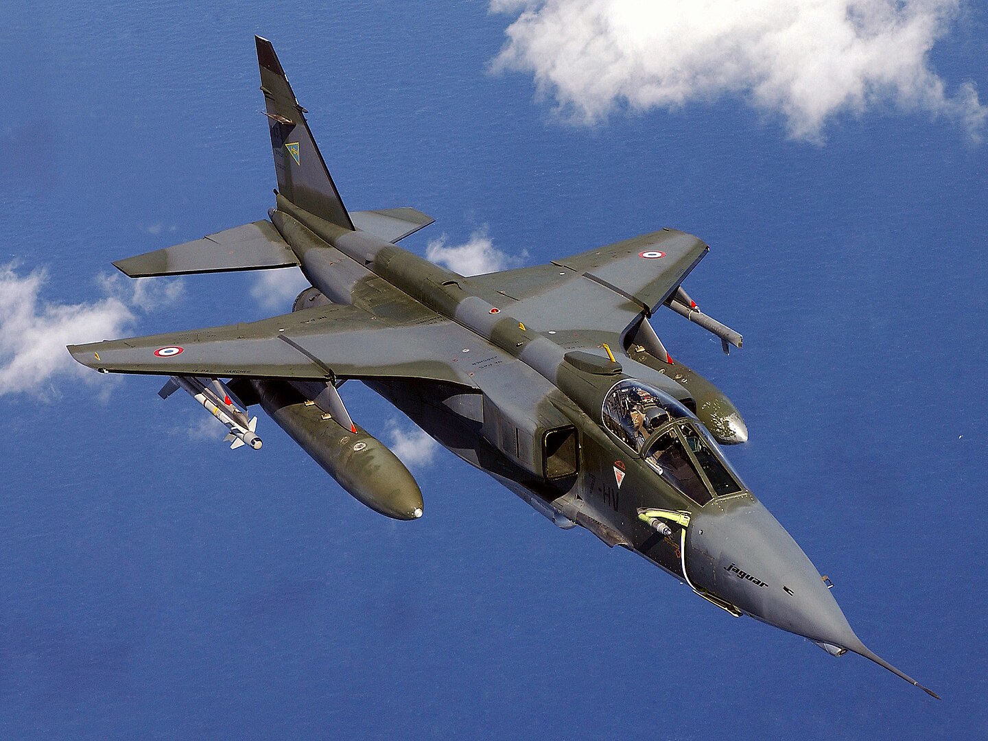SEPECAT Jaguar SEPECAT Jaguar. Illustrasjon: USAF