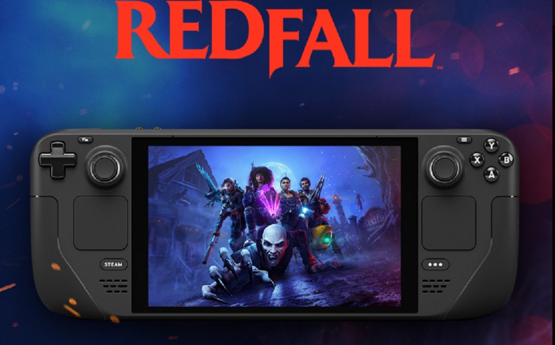Kampen mot vampyrer er i dine hender: Bethesda og Arkane Studios har tilpasset det kooperative skytespillet Redfall til den håndholdte konsollen Steam Deck.