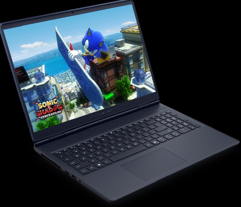 Design av Alienware bærbare datamaskiner Design av Alienware bærbare datamaskiner