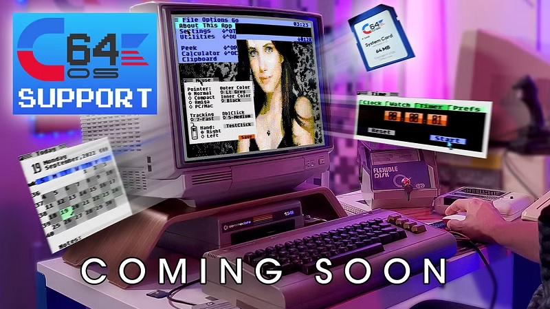 Commodore 64 Ultimate grensesnitt Commodore 64 Ultimate grensesnitt