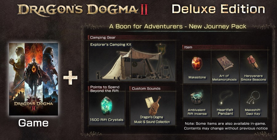 Forhåndsbestillingen av Dragon's Dogma 2 har startet - det blir det første Capcom-spillet som koster 70 dollar for en standardutgave.-2