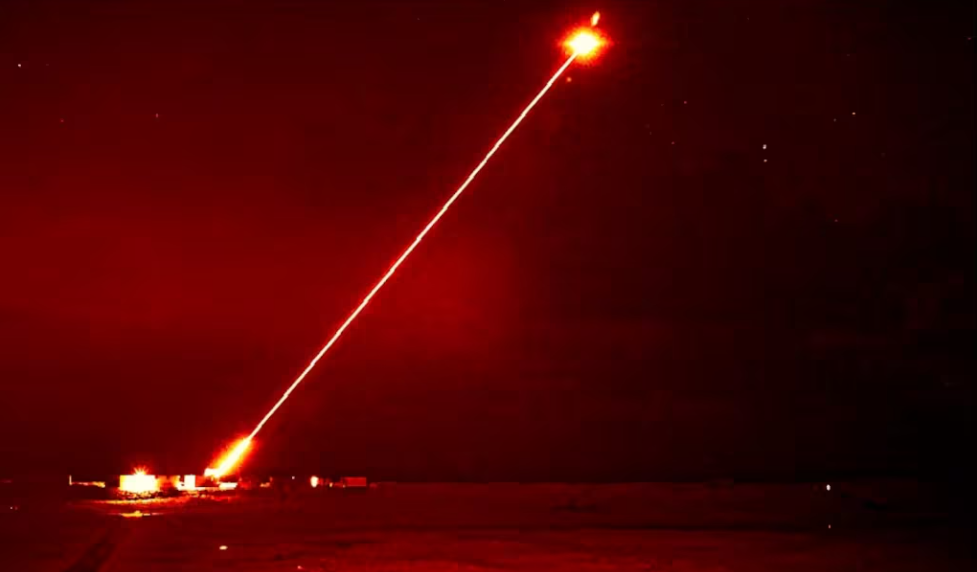 DragonFire-laser DragonFire-laser, illustrasjon av Forsvarsdepartementet