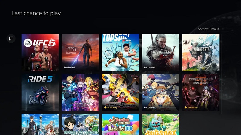 Varsel når spill fjernes fra PS Plus Extra og Premium Varsel når spill fjernes fra PS Plus Extra og Premium