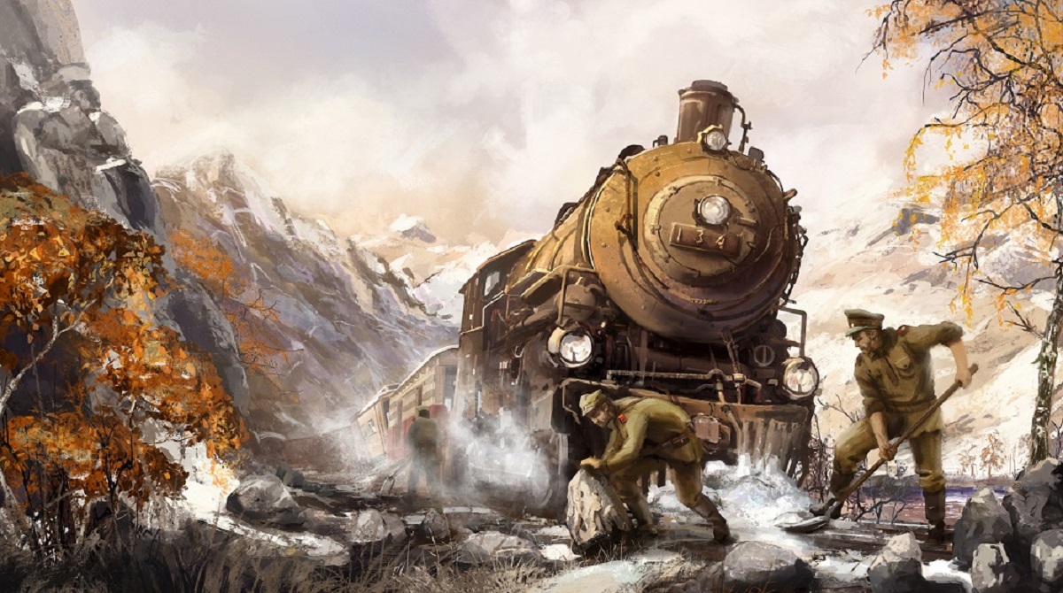 Alt om Steam: Utgiveren THQ Nordic har sluppet en ny trailer for taktikkspillet Last Train Home.