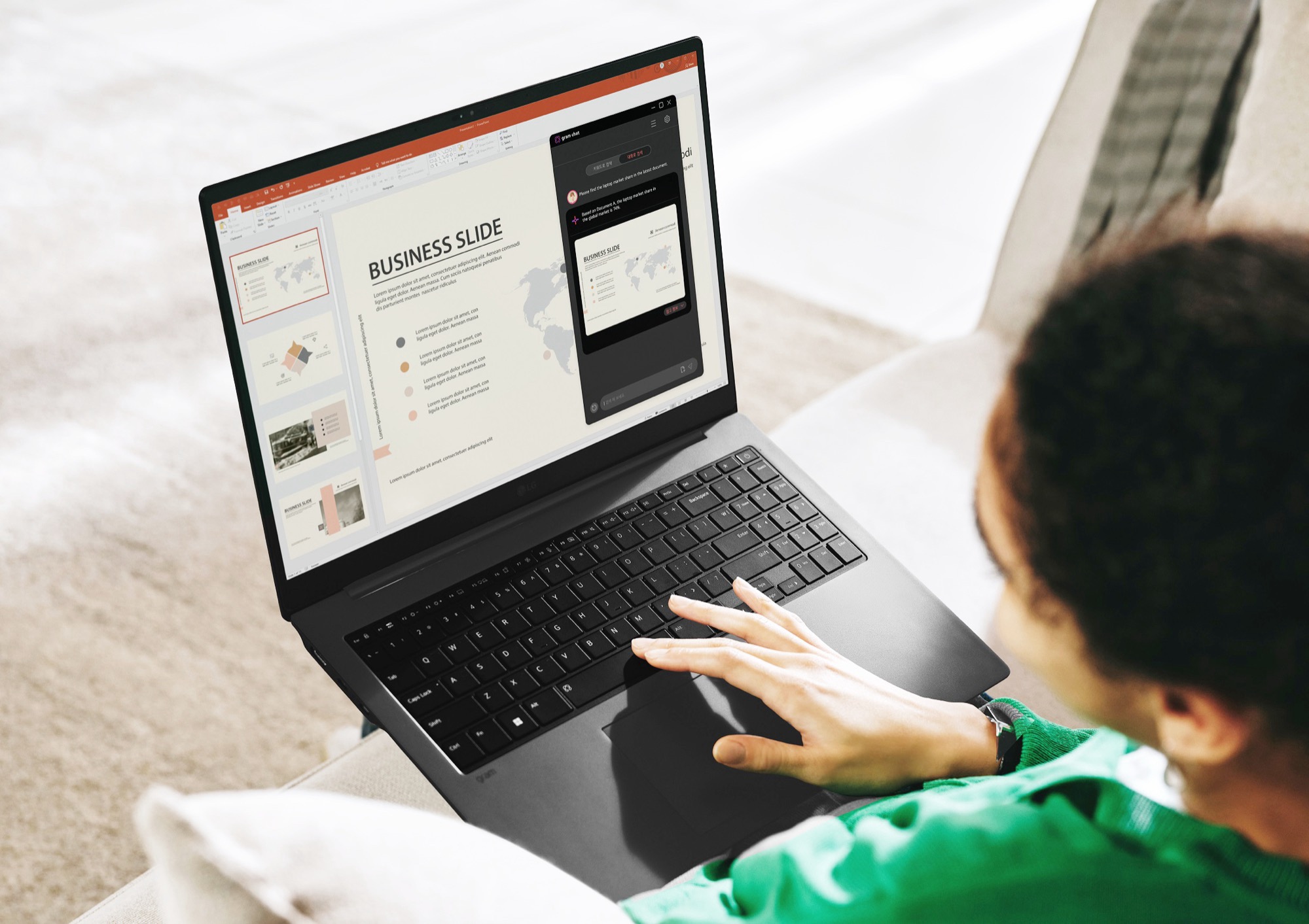 LG Gram 2025 - en ultralett bærbar PC LG Gram 2025 - en ultralett bærbar PC
