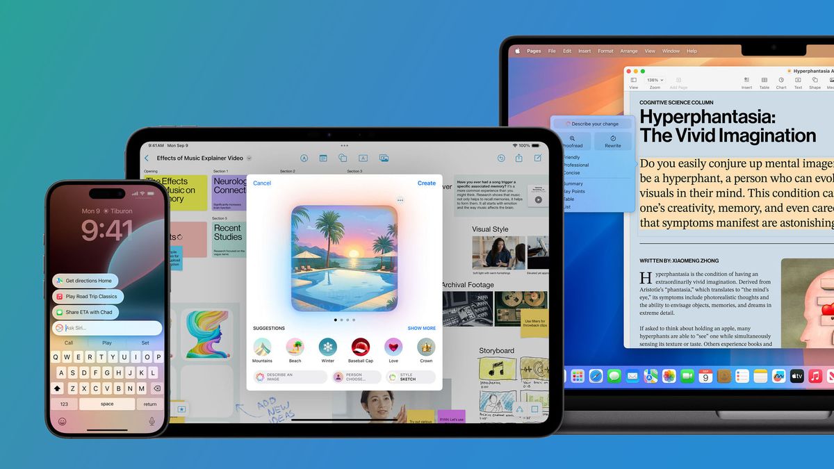 macOS Sequoia 15. illustrasjon: TechRadar macOS Sequoia 15. illustrasjon: TechRadar