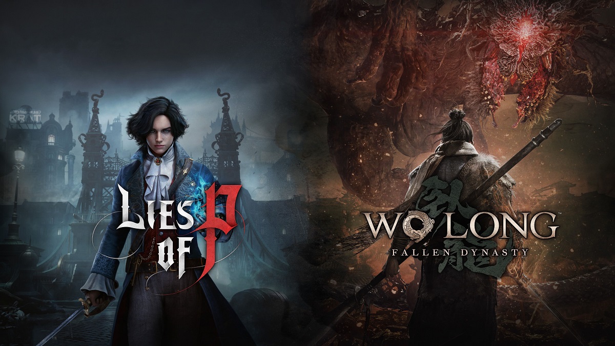 Lies of P-actionspillet startet crossover med Wo Long: Fallen Dynasty. Denuvo fjernet fra Pinocchio-spillet. Lies of P-actionspillet startet crossover med Wo Long: Fallen Dynasty. Denuvo fjernet fra Pinocchio-spillet.