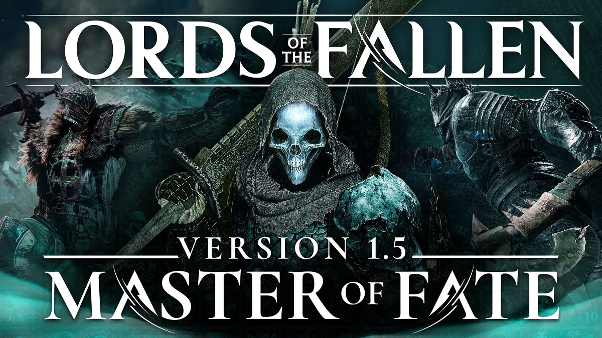 En stor Master of Fate-oppdatering har blitt utgitt for Lords of the Fallen - den vil avslutte støtten for den mørke action-RPG En stor Master of Fate-oppdatering har blitt utgitt for Lords of the Fallen - den vil avslutte støtten for den mørke action-RPG