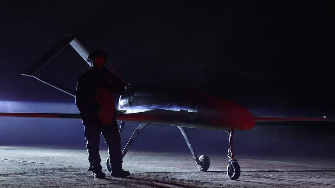 Ukrainsk langdistanse drone Lutyi
