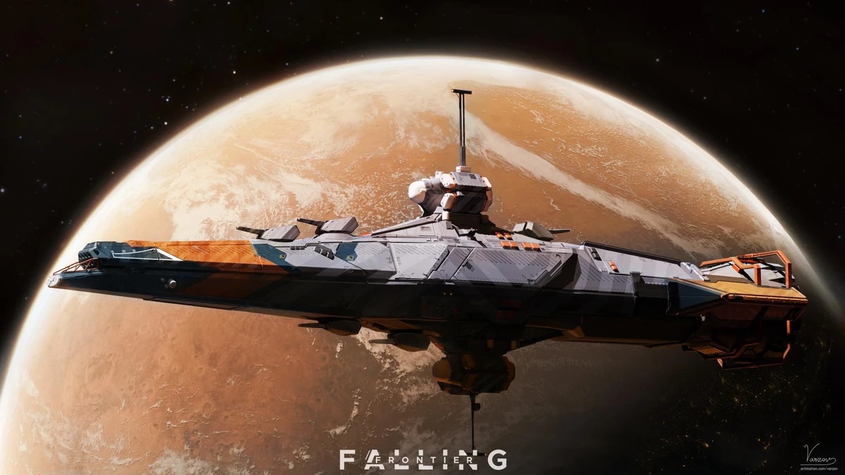 En detaljert gameplay-trailer fra det ambisiøse romstrategispillet Falling Frontier har blitt avduket. En detaljert gameplay-trailer fra det ambisiøse romstrategispillet Falling Frontier har blitt avduket.