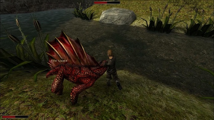Da Alive: Gothic-nyinnspillingsutviklerne avslørte det oppdaterte utseendet til den fryktinngytende Fire Lizard.-3 Da Alive: Gothic-nyinnspillingsutviklerne avslørte det oppdaterte utseendet til den fryktinngytende Fire Lizard.-3
