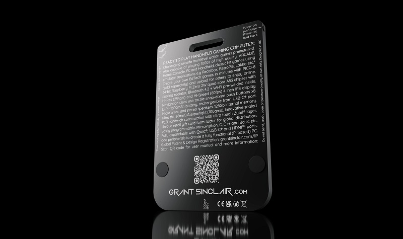 GamerCard konsoll GamerCard konsoll