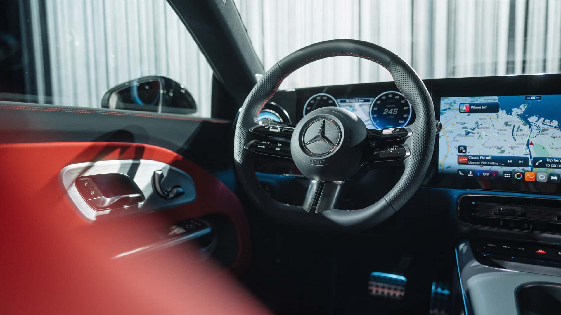 Panoramisk soltak Mercedes-Benz CLA Shooting Brake 2025 Panoramisk soltak Mercedes-Benz CLA Shooting Brake 2025