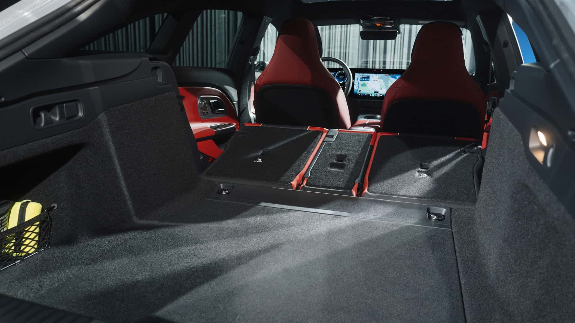 Interiør av Mercedes-Benz CLA Shooting Brake 2025 Interiør av Mercedes-Benz CLA Shooting Brake 2025