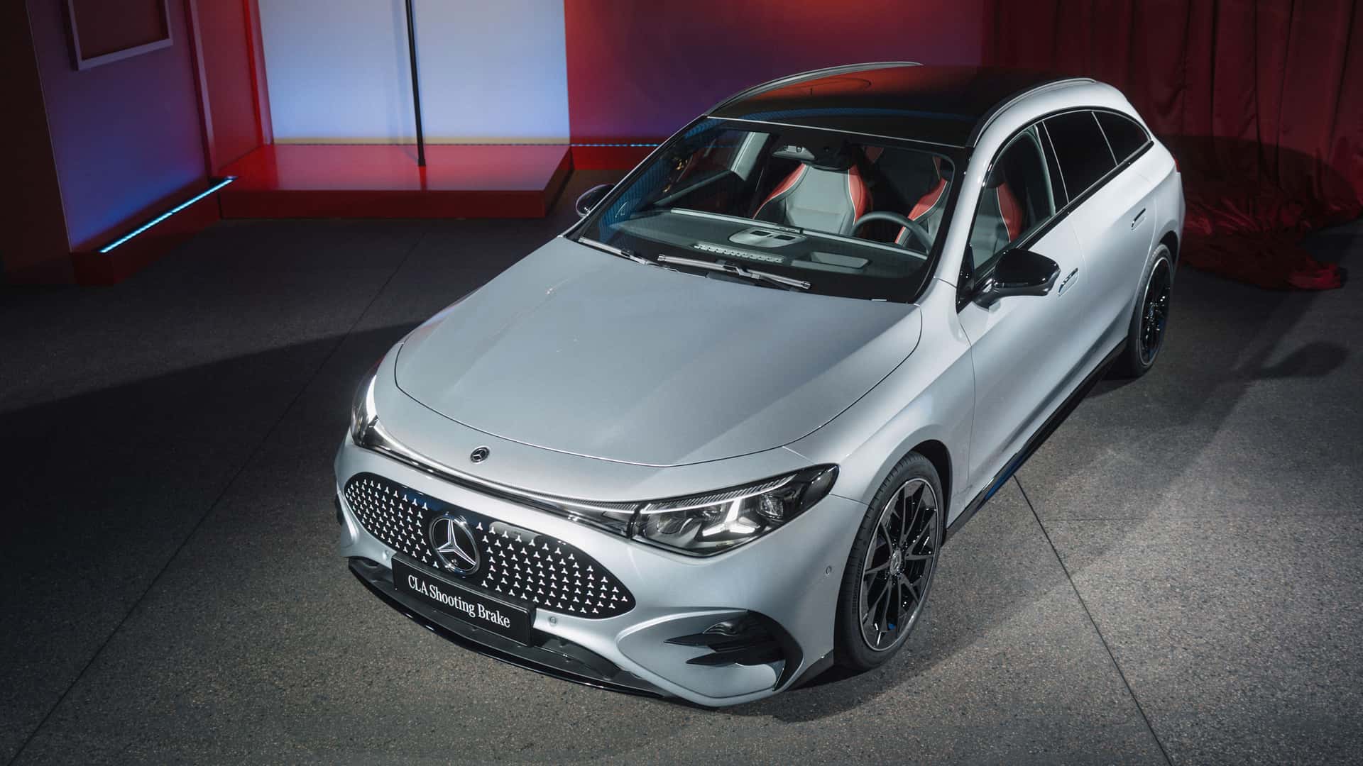 Mercedes-Benz CLA Shooting Brake 2025, bakfra Mercedes-Benz CLA Shooting Brake 2025, bakfra