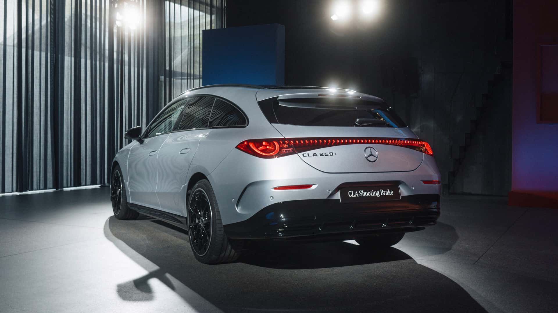 Mercedes-Benz CLA Shooting Brake 2025, fra siden Mercedes-Benz CLA Shooting Brake 2025, fra siden