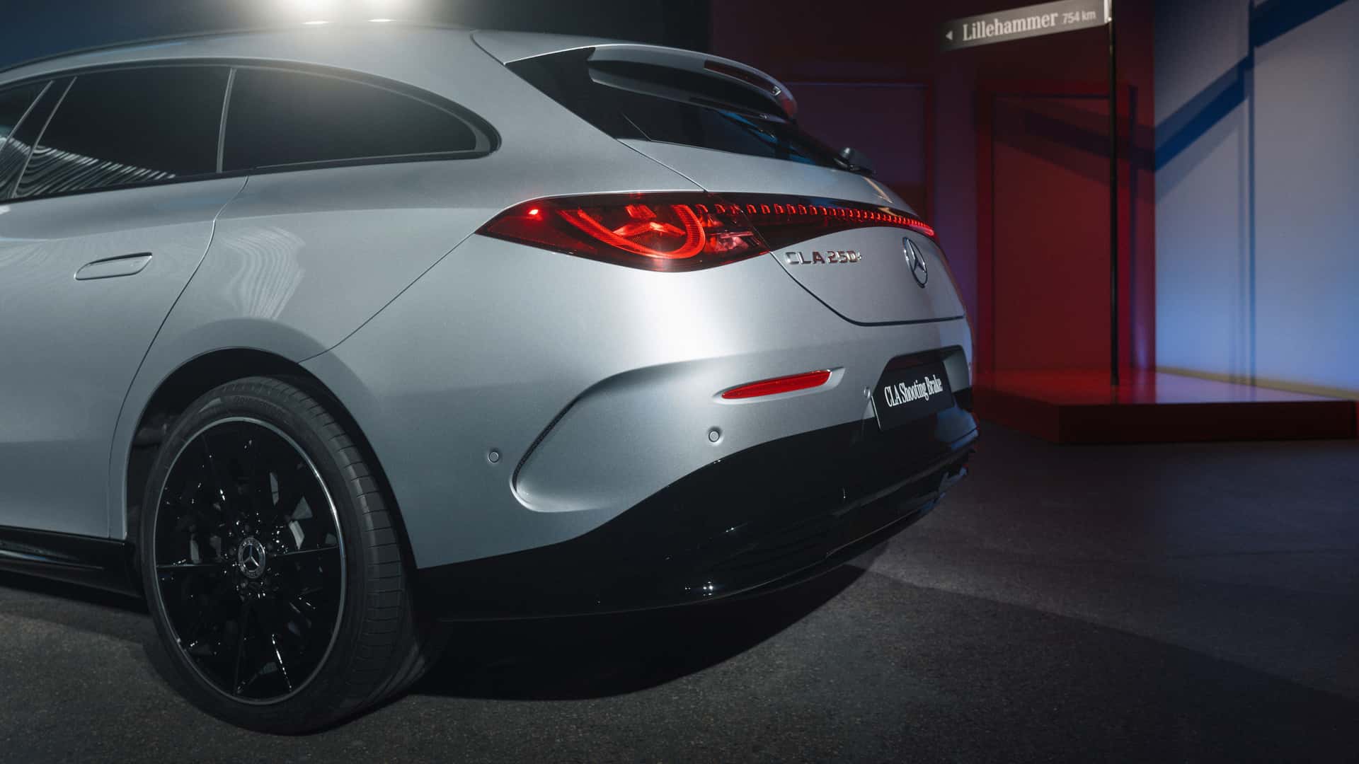 Interiør av Mercedes-Benz CLA Shooting Brake 2025 Interiør av Mercedes-Benz CLA Shooting Brake 2025