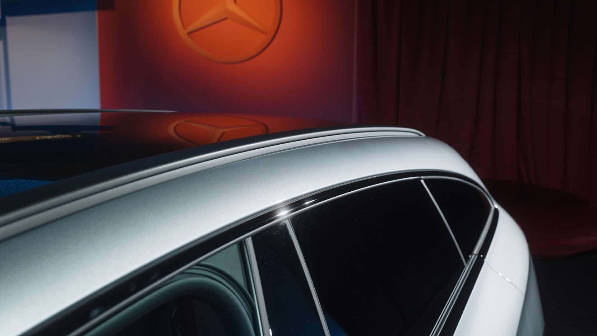Mercedes-Benz CLA Shooting Brake 2025, frontseksjon Mercedes-Benz CLA Shooting Brake 2025, frontseksjon