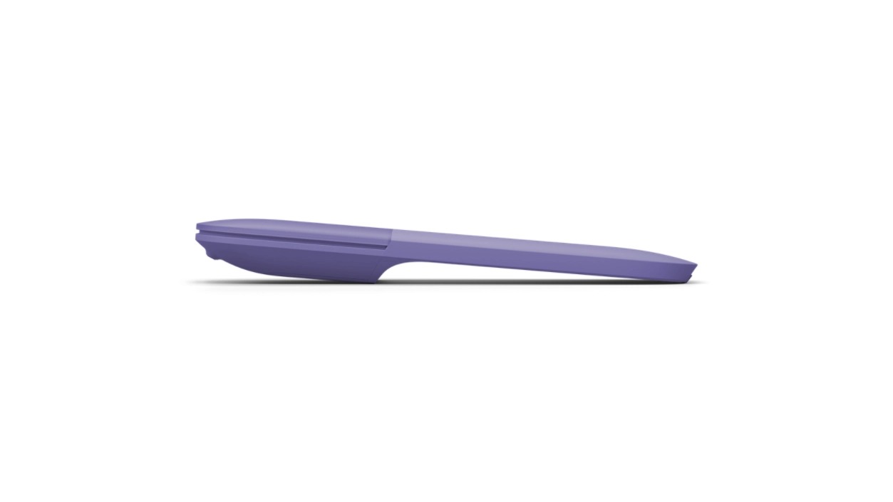 Microsoft Surface Arc Mouse i fiolett farge Microsoft Surface Arc Mouse i fiolett farge