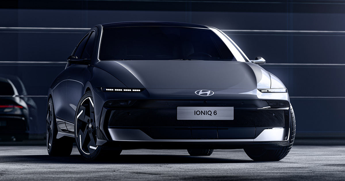 Hyundai Ioniq 6 interiør Hyundai Ioniq 6 interiør