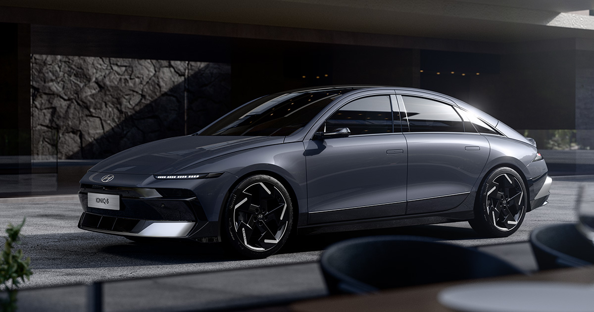 Endringer i interiørdesignet til Hyundai Ioniq 6 Endringer i interiørdesignet til Hyundai Ioniq 6