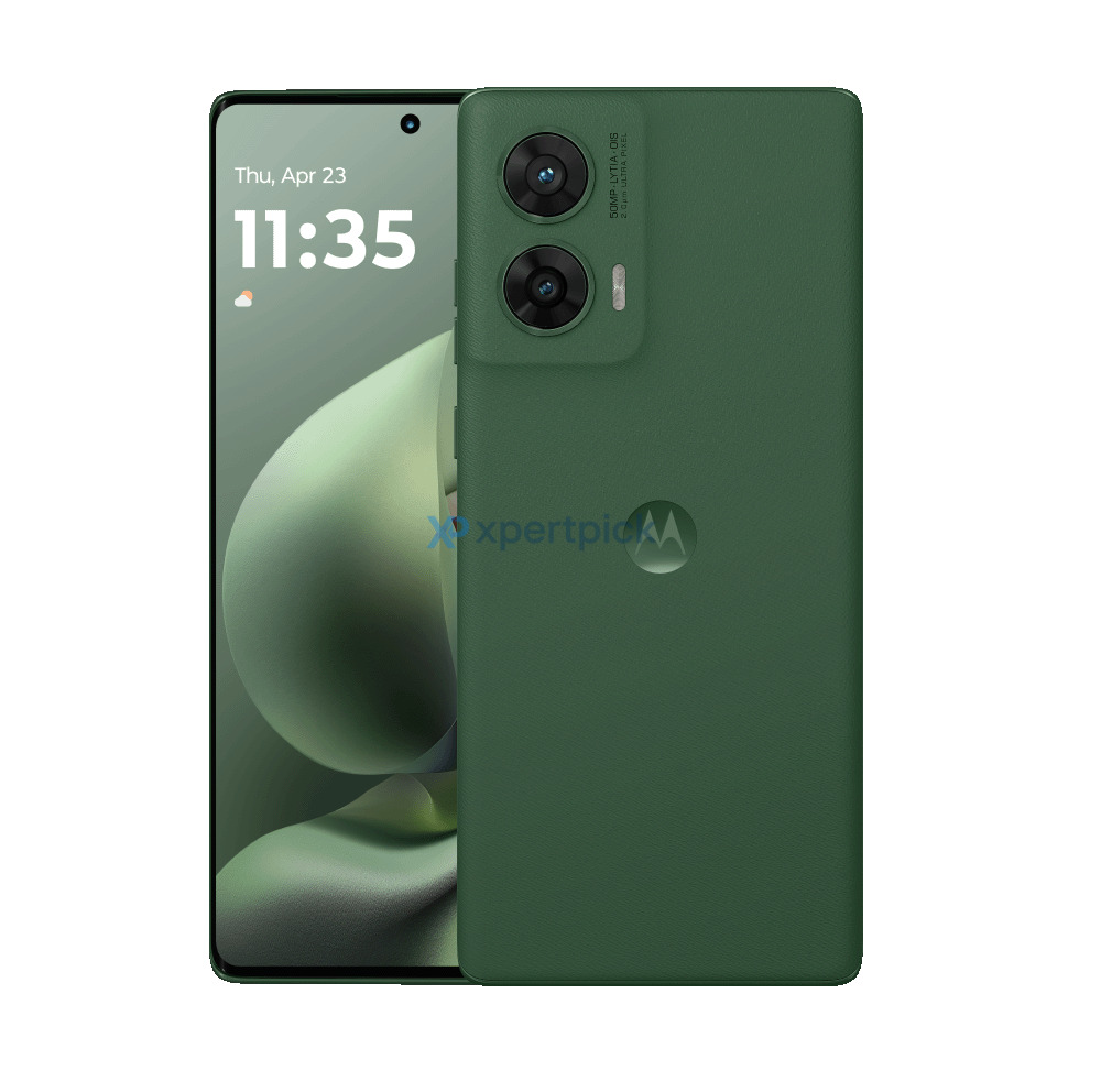 Moto G96 5G front view Moto G96 5G front view