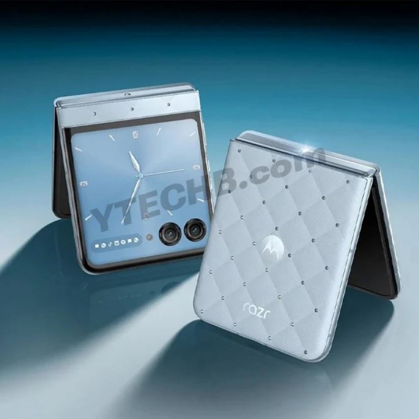 Motorola Razr 60 Swarovski Edition bilder lekket