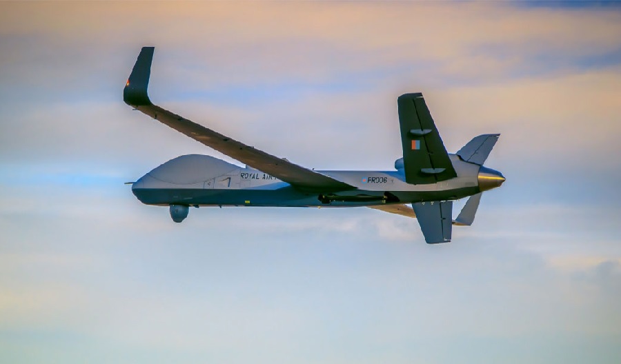 MQ-9B ubemannet luftfartøy