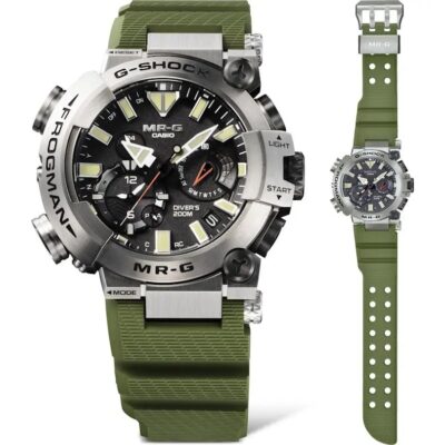 G-Shock GBX100S er nå tilgjengelig i Europa - et surfeklokke med nytt design-3 G-Shock stropp MRG-BF1000RG