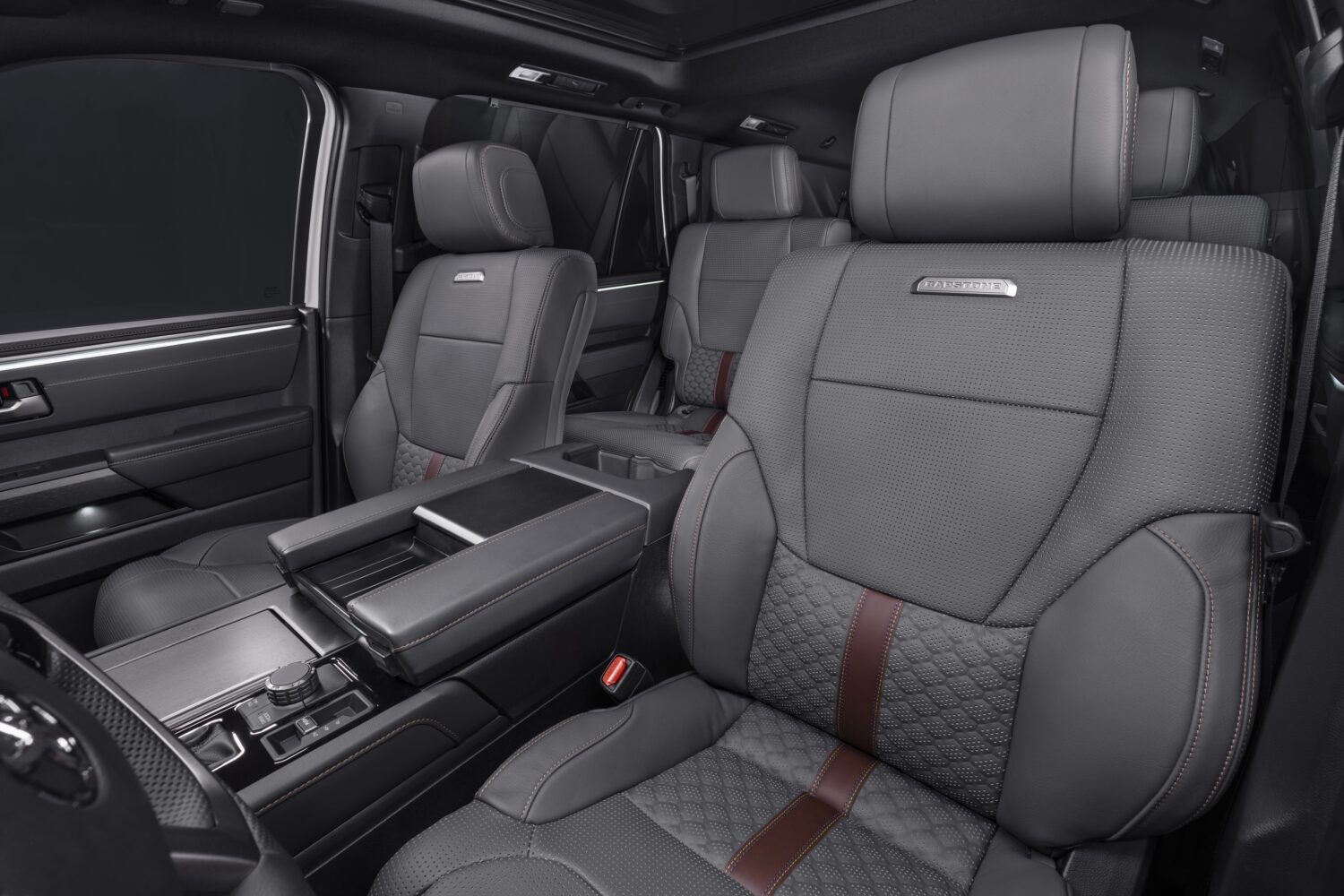 Toyota Sequoia 2026 Capstone Interiørbilde 3 Toyota Sequoia 2026 Capstone Interiørbilde 3