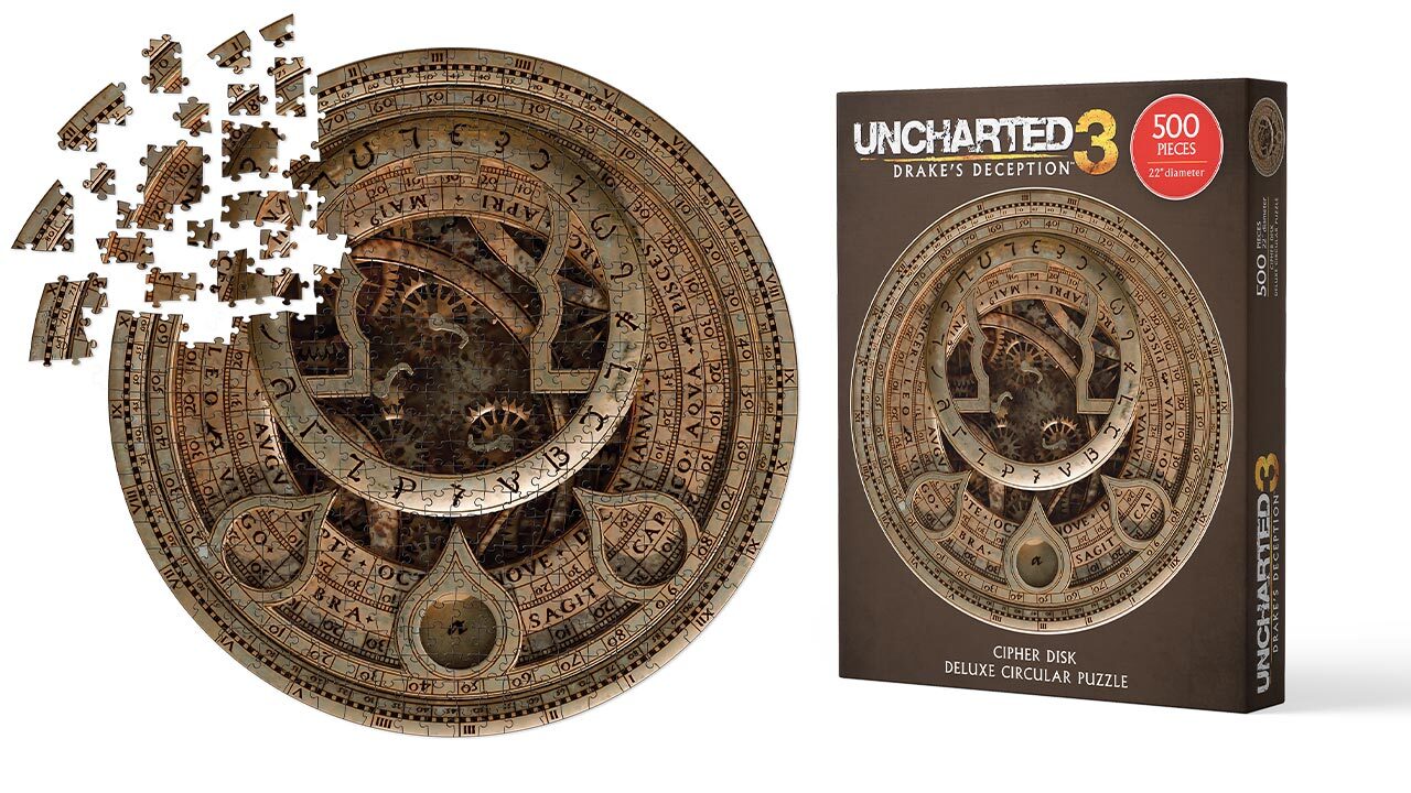 Puslespill Uncharted 3: Drake's Deception Puslespill Uncharted 3: Drake's Deception