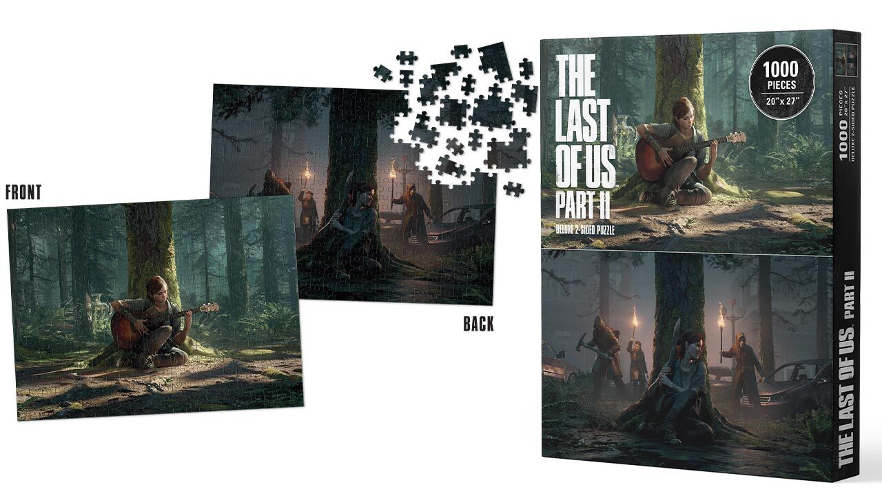 The Last of Us Part II puslespill The Last of Us Part II puslespill