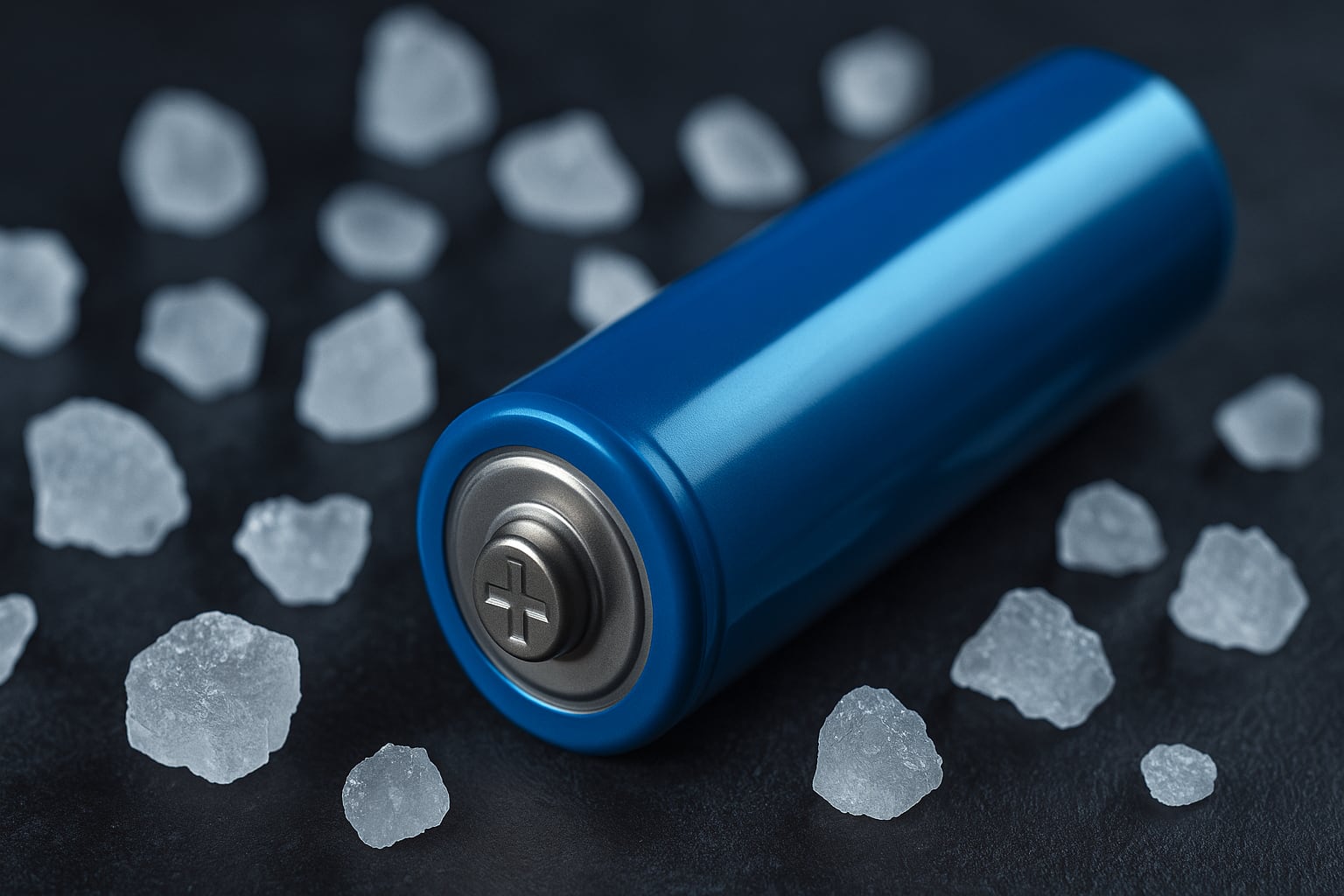 Batteriteknologier som vil endre spillet-3 Illustrasjonsbilde av et natriumbatteri