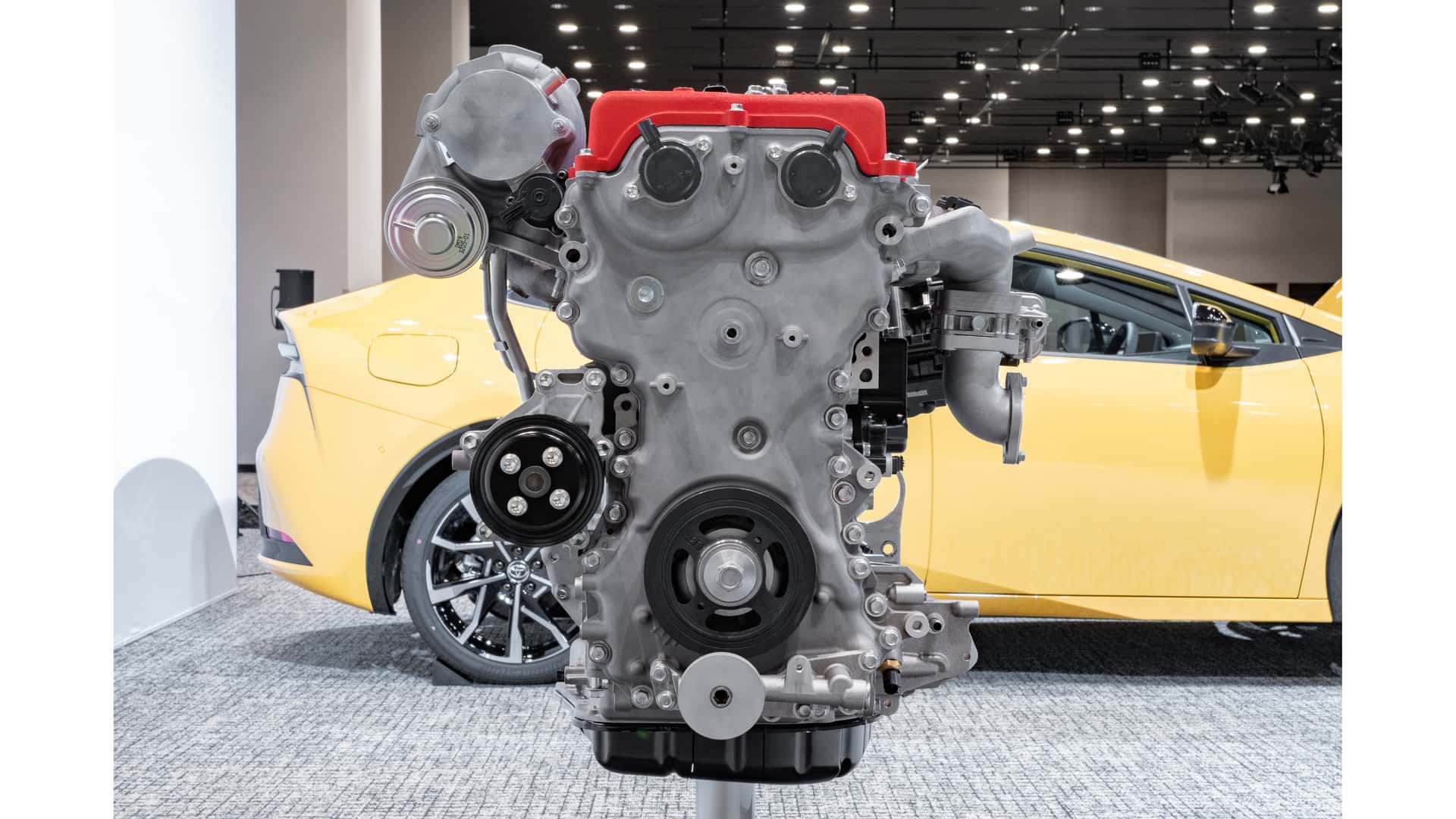 Ny Toyota G20E motor Ny Toyota G20E motor