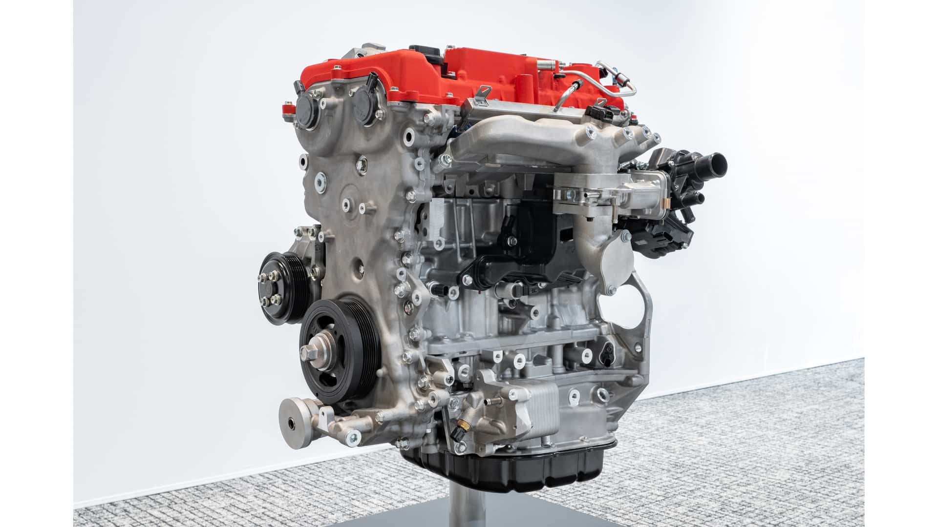 G20E motor testing hos Gazoo Racing G20E motor testing hos Gazoo Racing