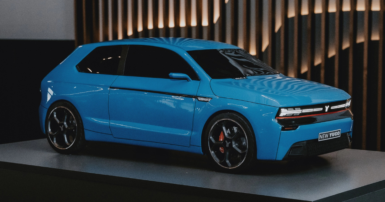 Konsept av den nye Yugo Konsept av den nye Yugo
