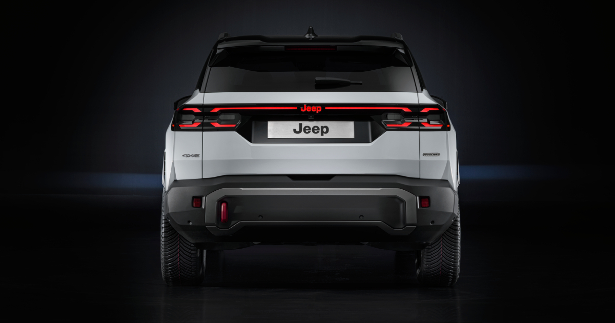 Den nyeste versjonen av Jeep Compass 4xe Den nyeste versjonen av Jeep Compass 4xe