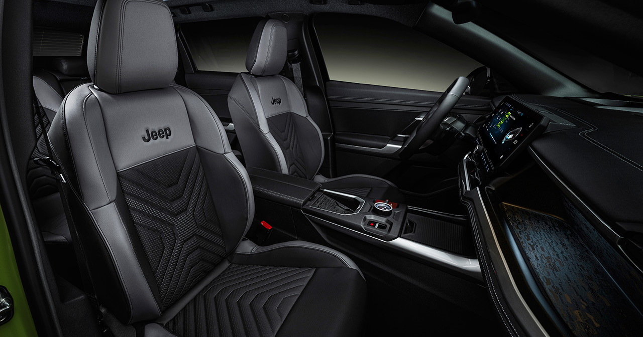 Jeep Compass First Edition i naturlige forhold Jeep Compass First Edition i naturlige forhold