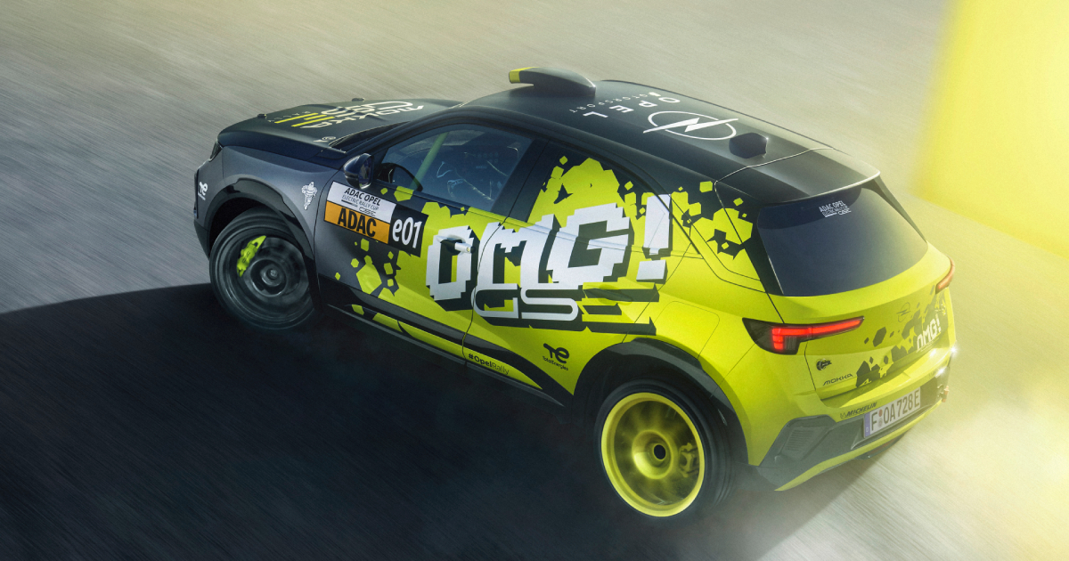 Opel Mokka GSE Rally konsept 2 Opel Mokka GSE Rally konsept 2