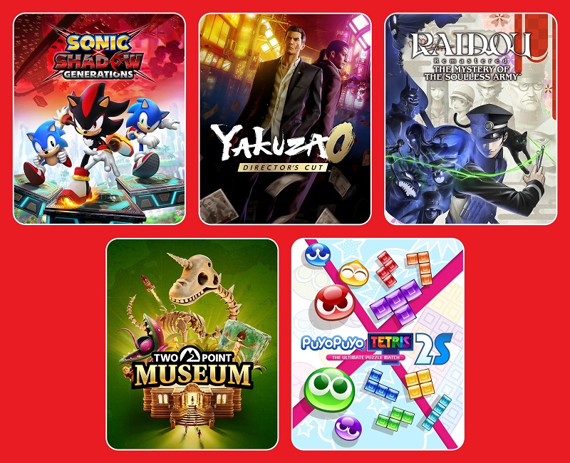 Yakuza 0 på Nintendo Switch 2 Yakuza 0 for Nintendo Switch 2
