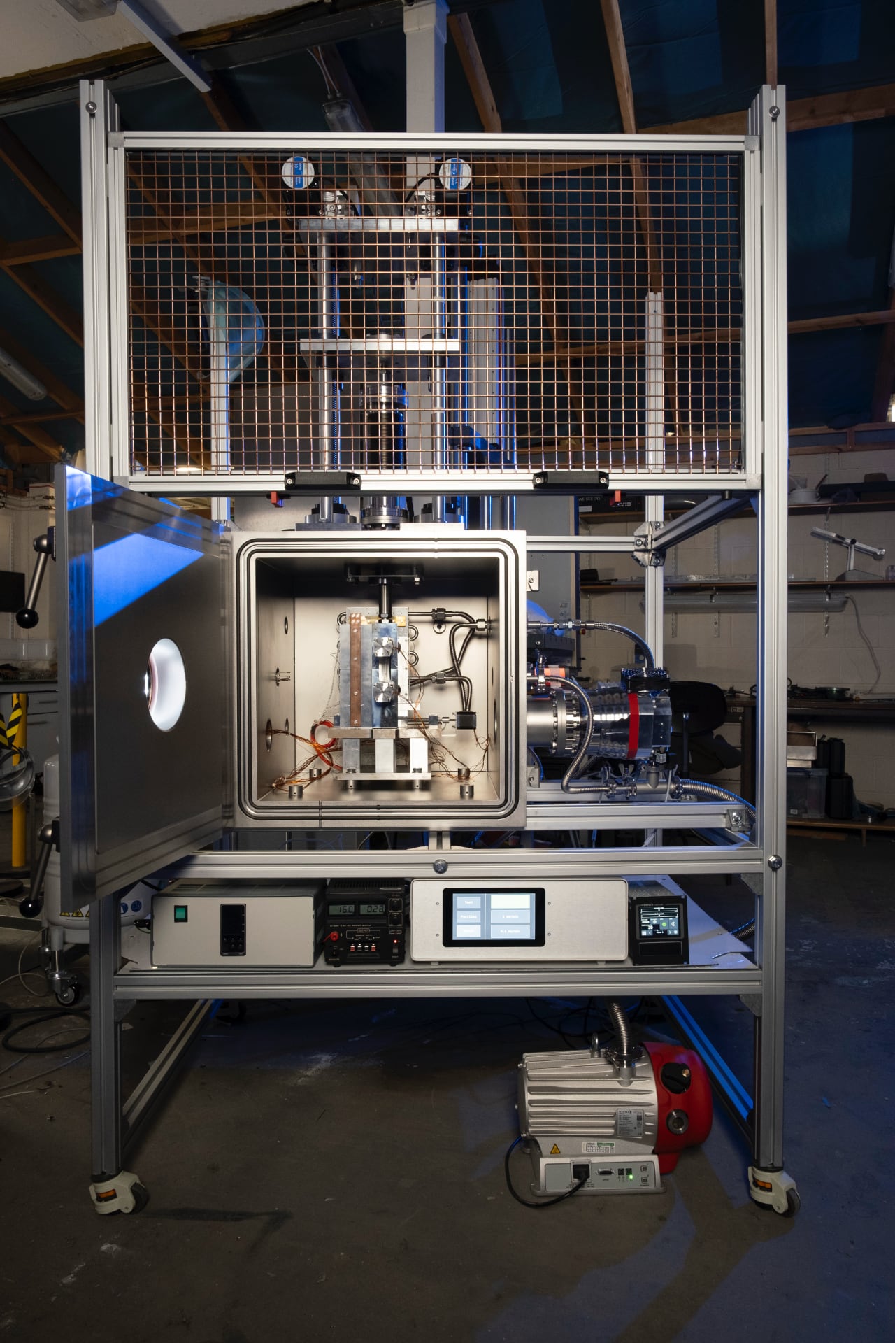 NextSpace TestRig ved James Watt School of Engineering, University of Glasgow