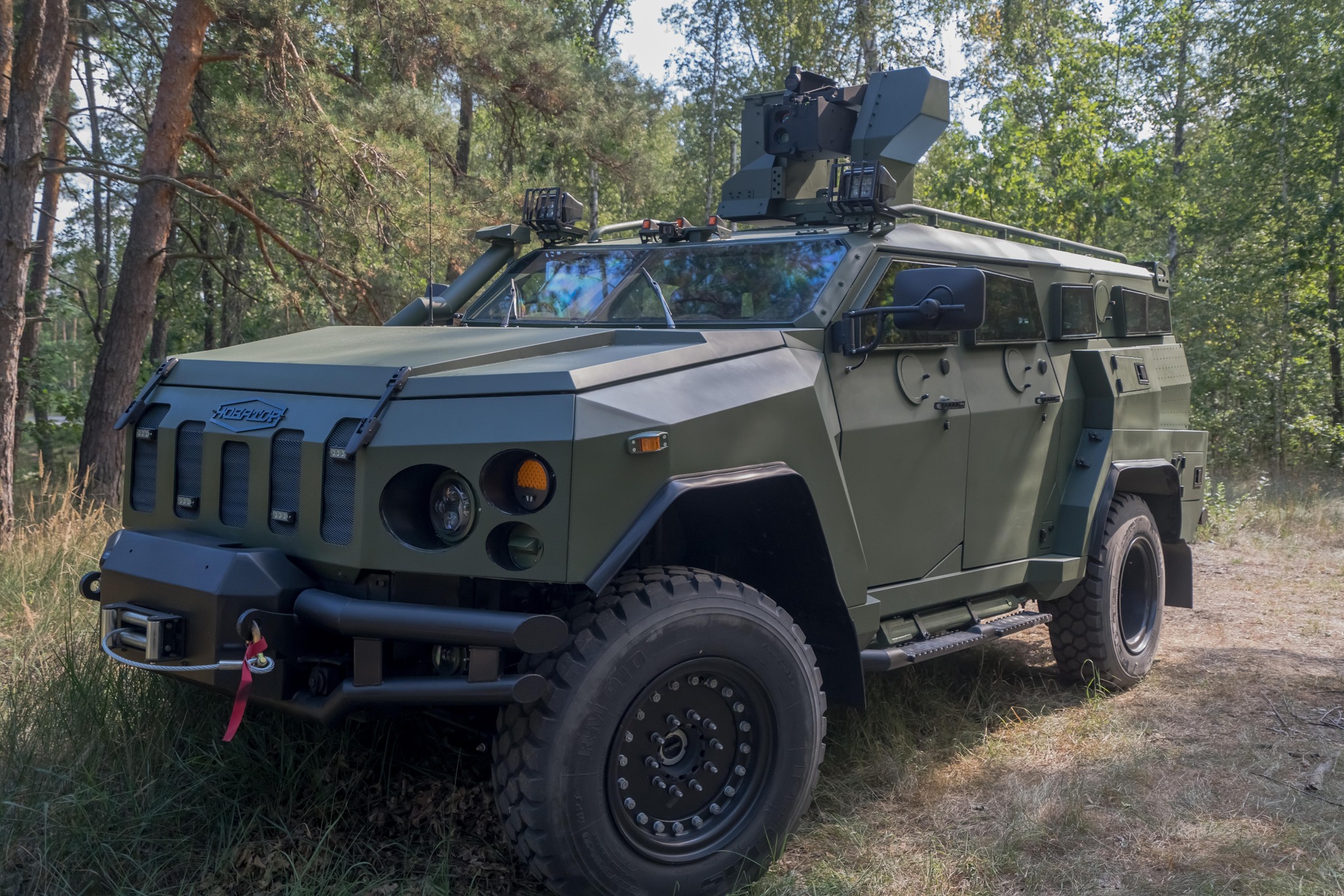 Novator pansret kjøretøy Det ukrainske pansrede kjøretøyet "Novator". Illustrasjon: Ukrainske pansrede kjøretøyer